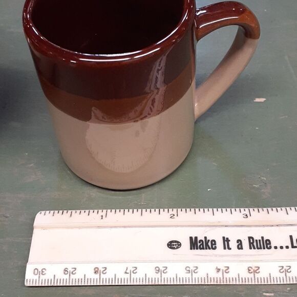 Vintage stoneware soup pot, toothpick holder, and egg dish. - Picture 11 of 15